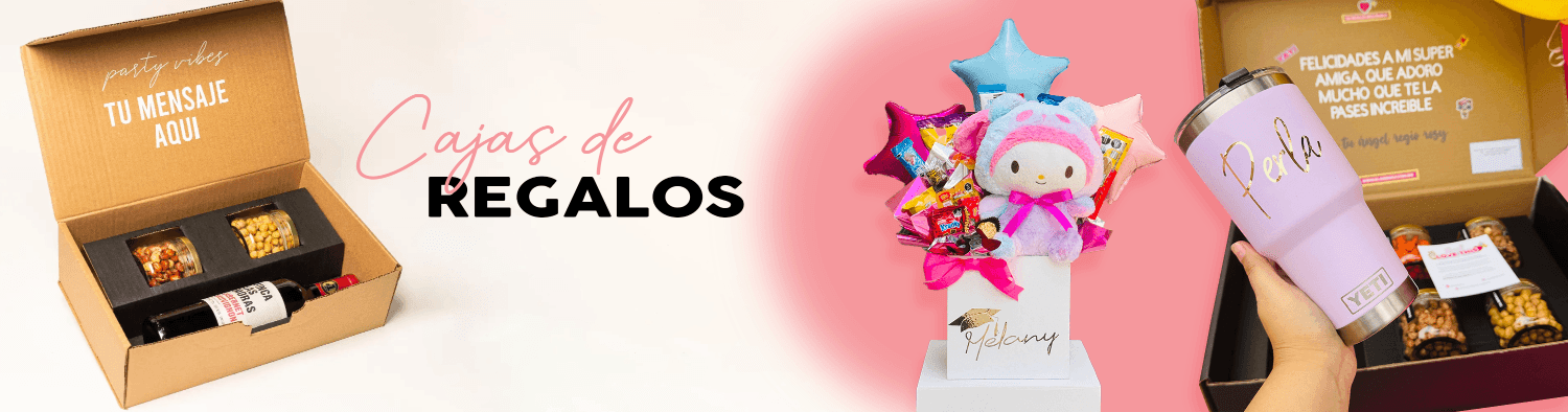 cajas de regalo