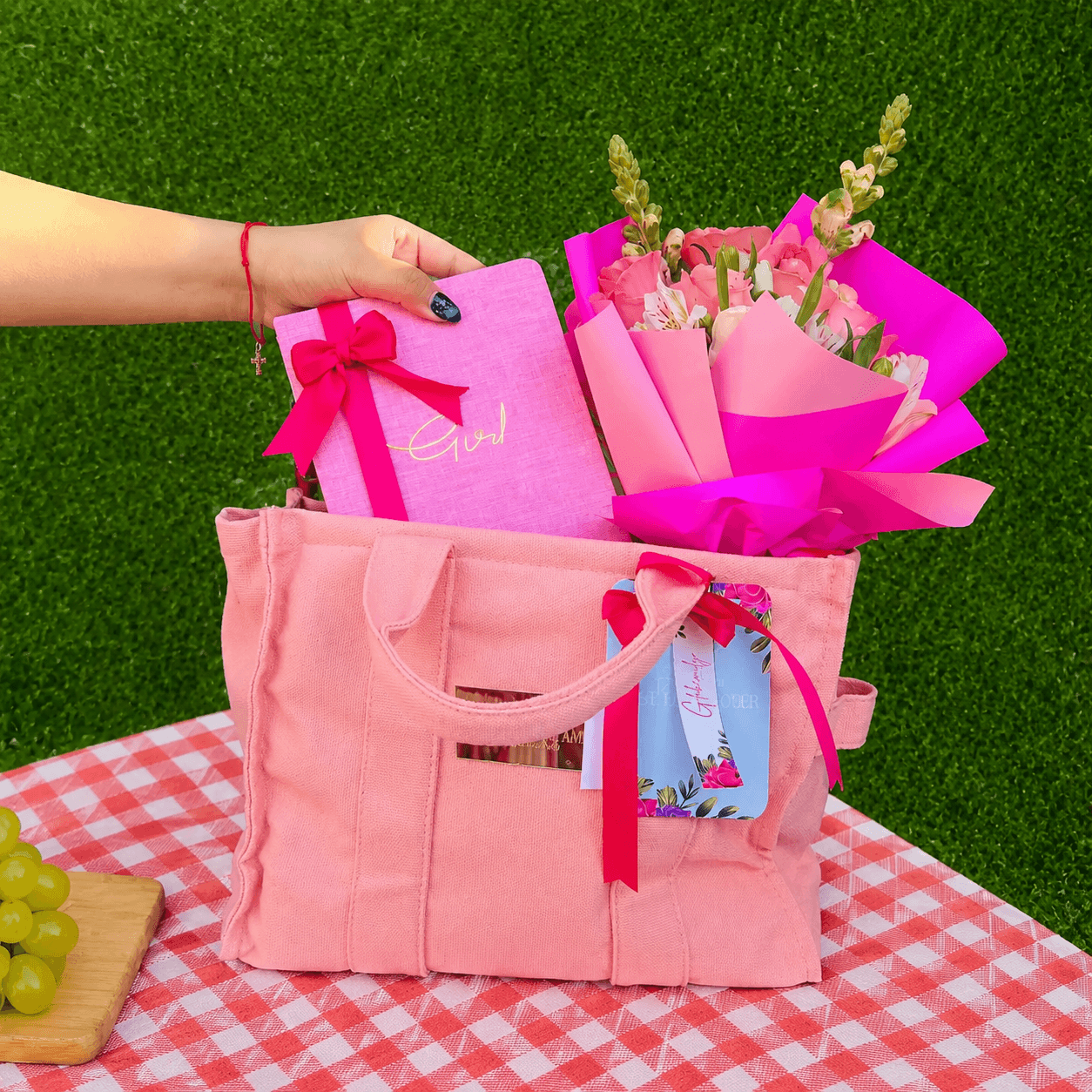 Tote Bag Pink