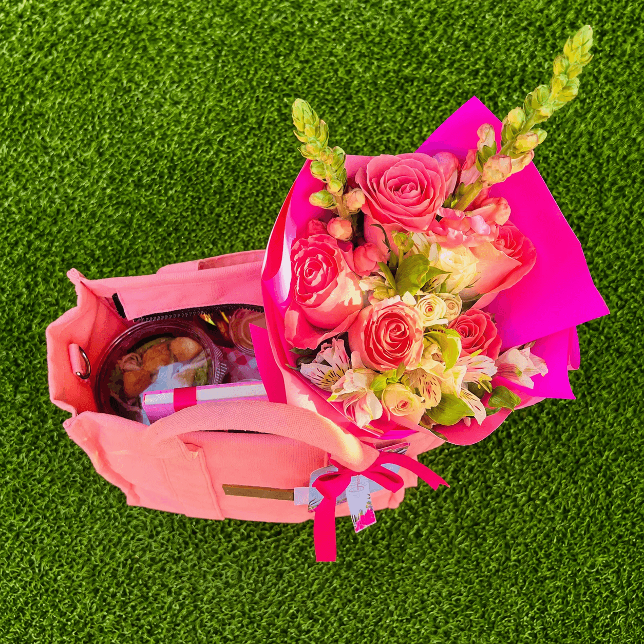 Tote Bag Pink