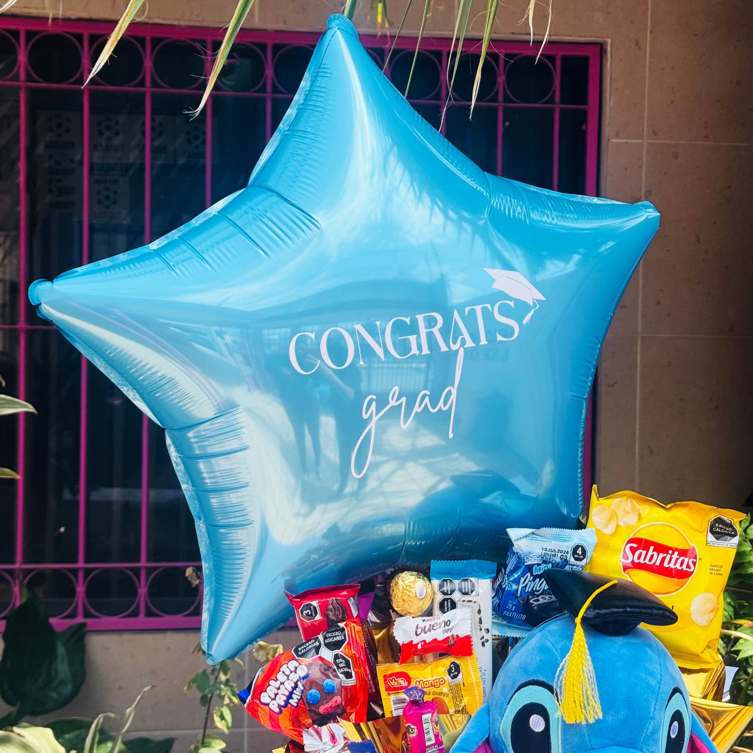CONGRATS STITCH