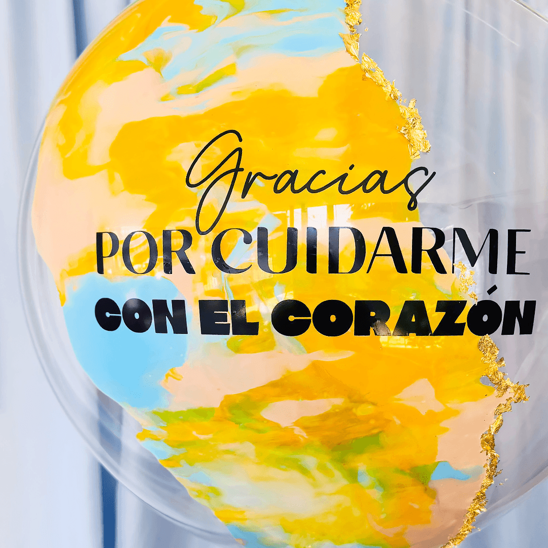 BURBUJA DE CORAZON