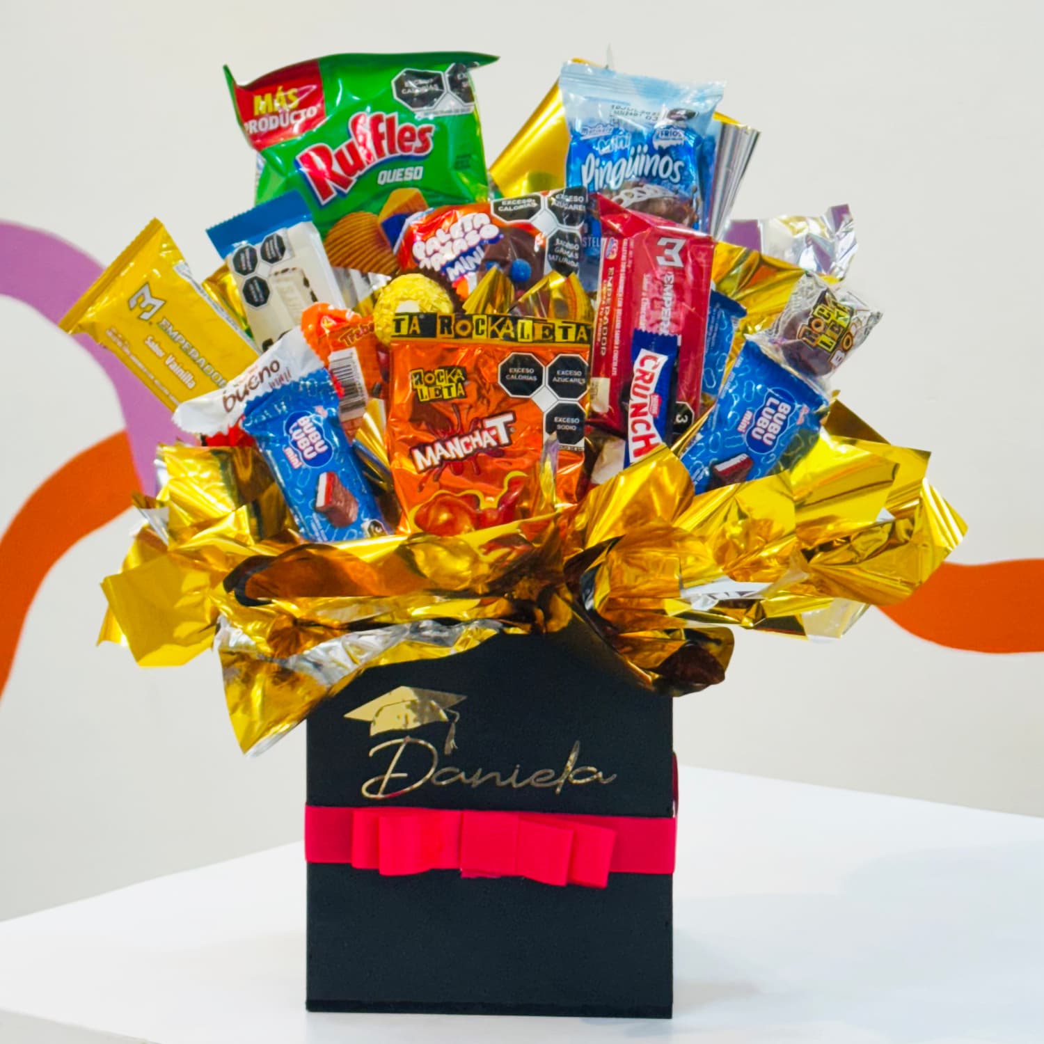 CAJA DE DULCES