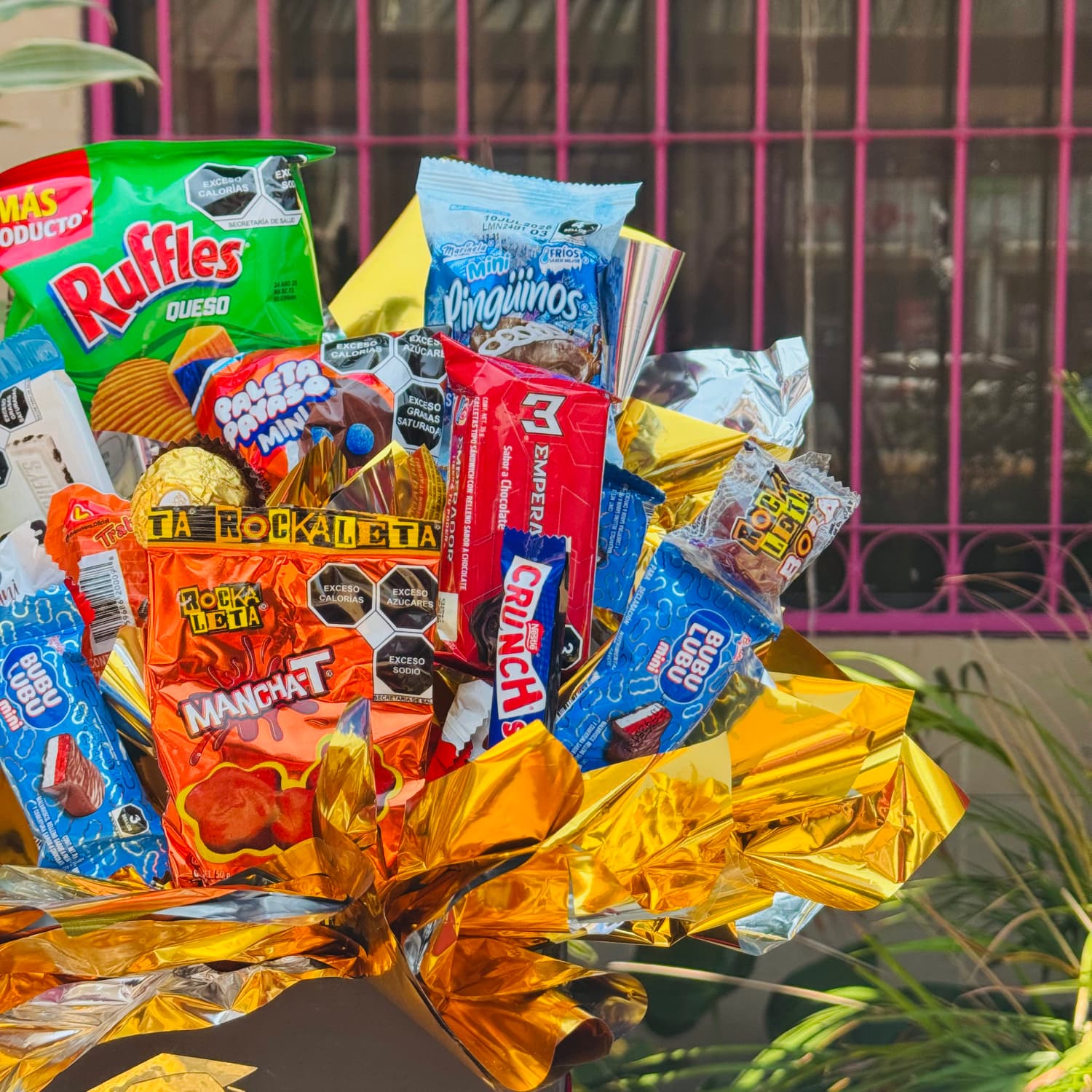 CAJA DE DULCES