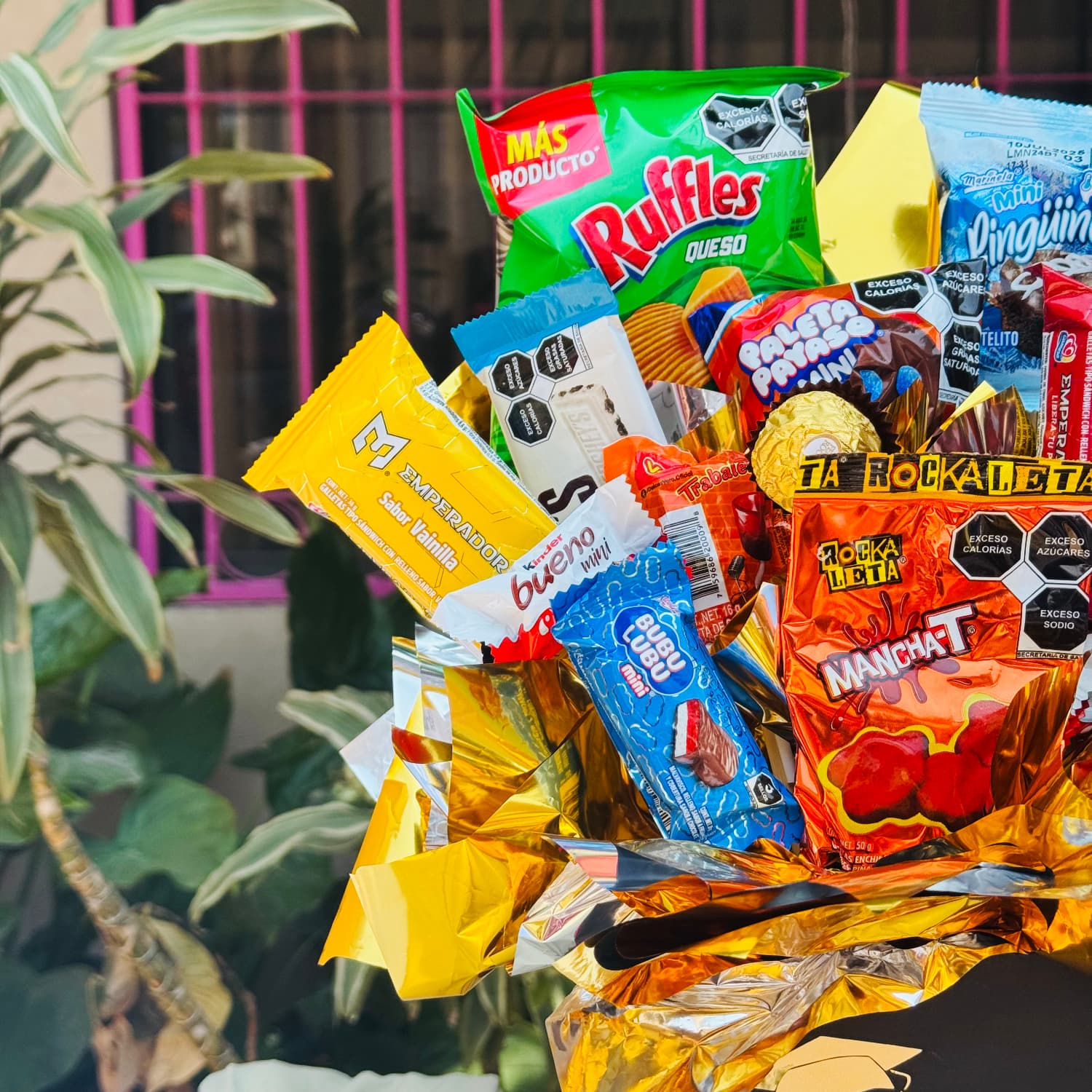 CAJA DE DULCES