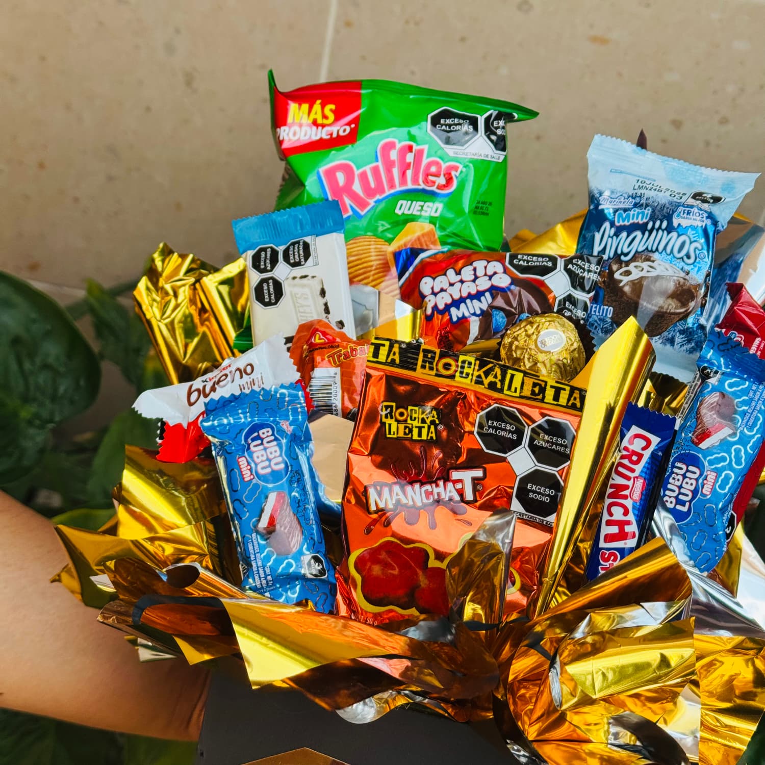 CAJA DE DULCES