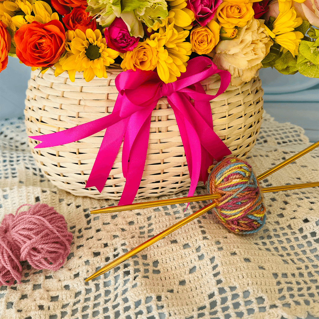 CESTA FLORAL