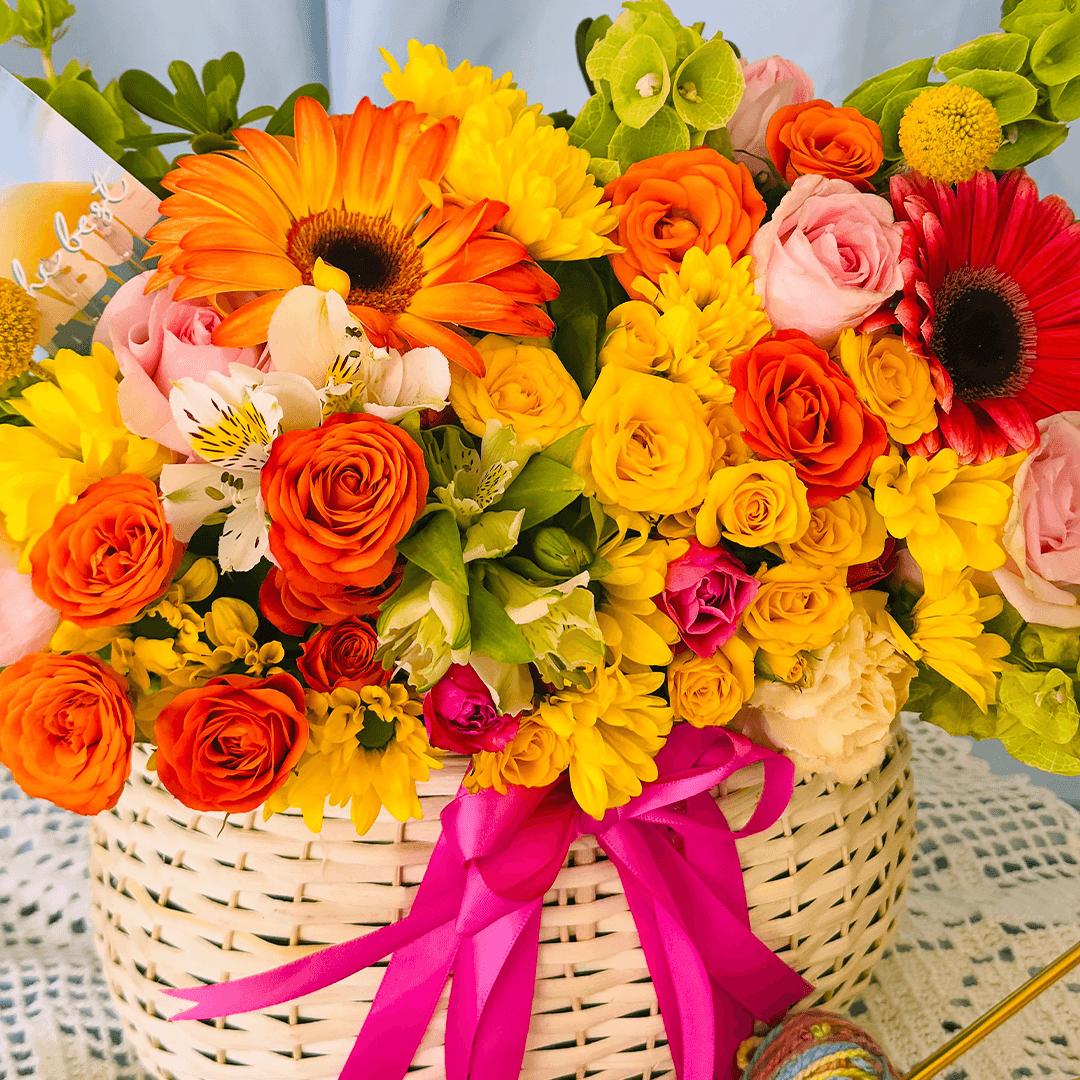 CESTA FLORAL