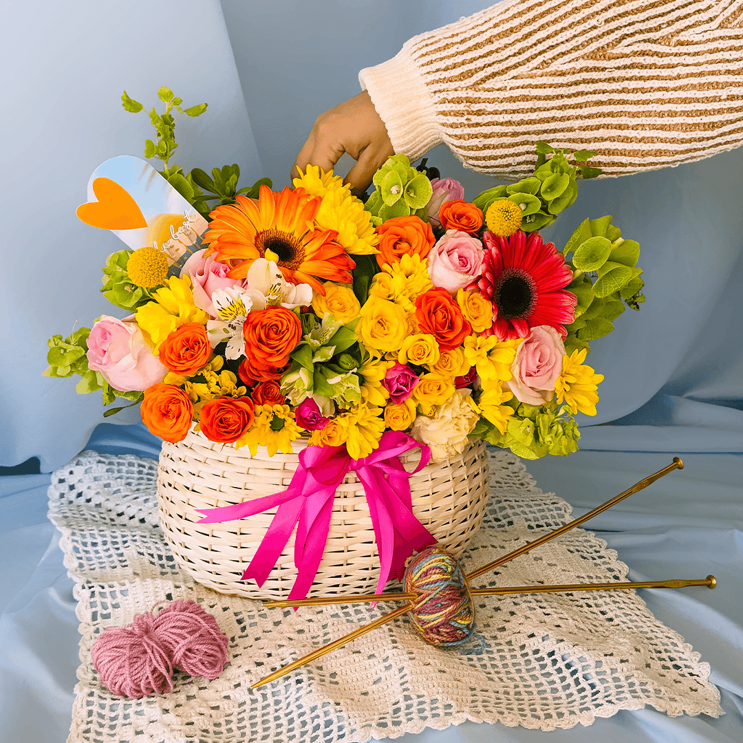 CESTA FLORAL