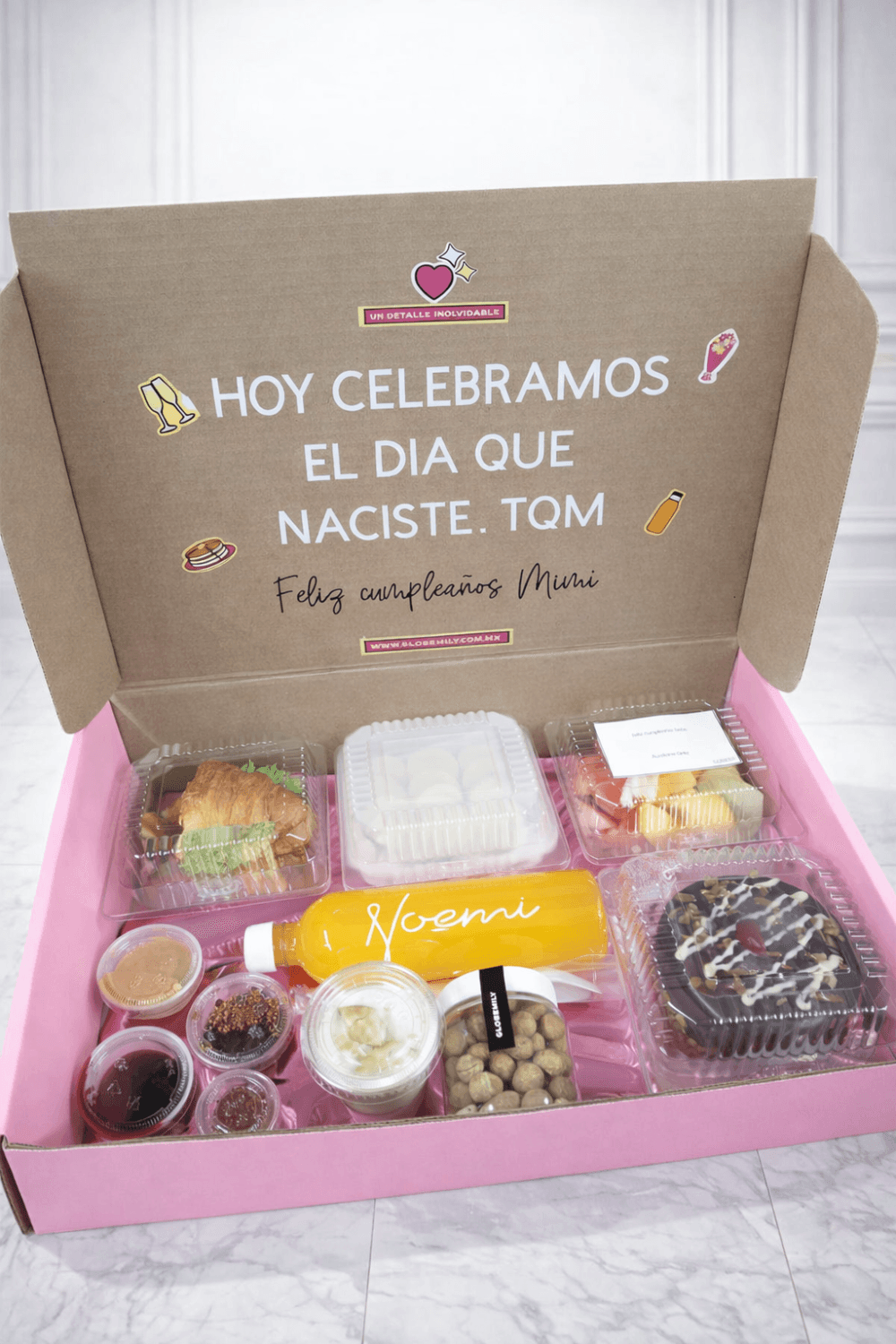 Desayuno premium