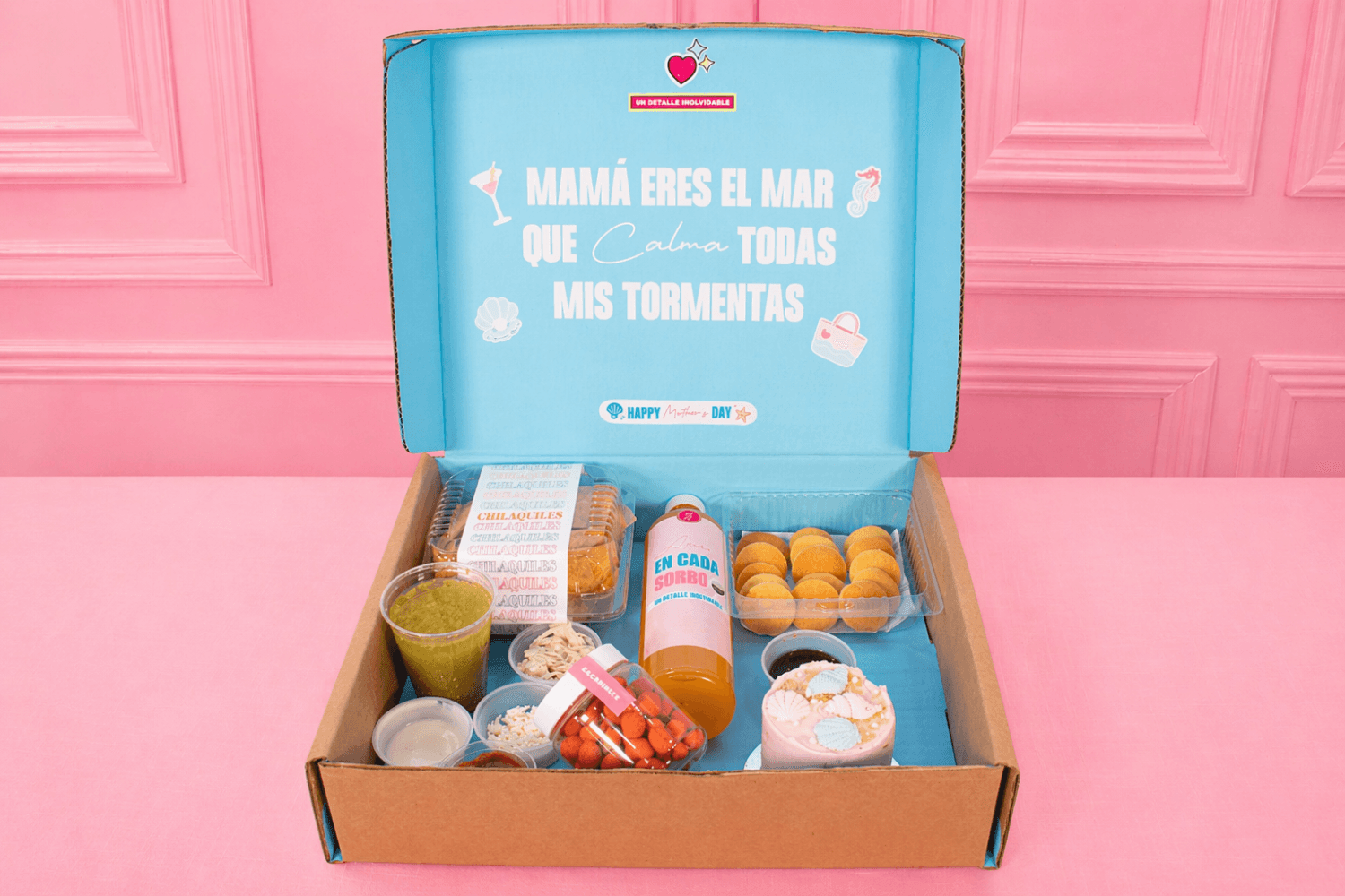 Desayuno plus mom
