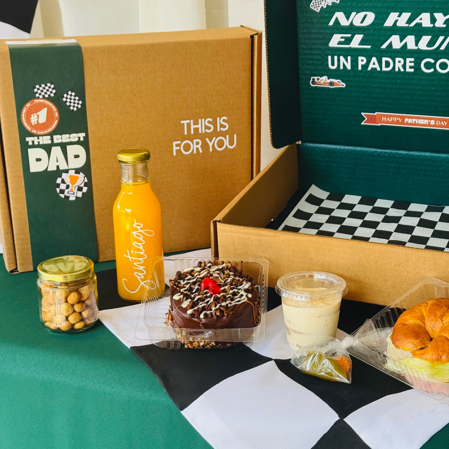 DESAYUNO DAD