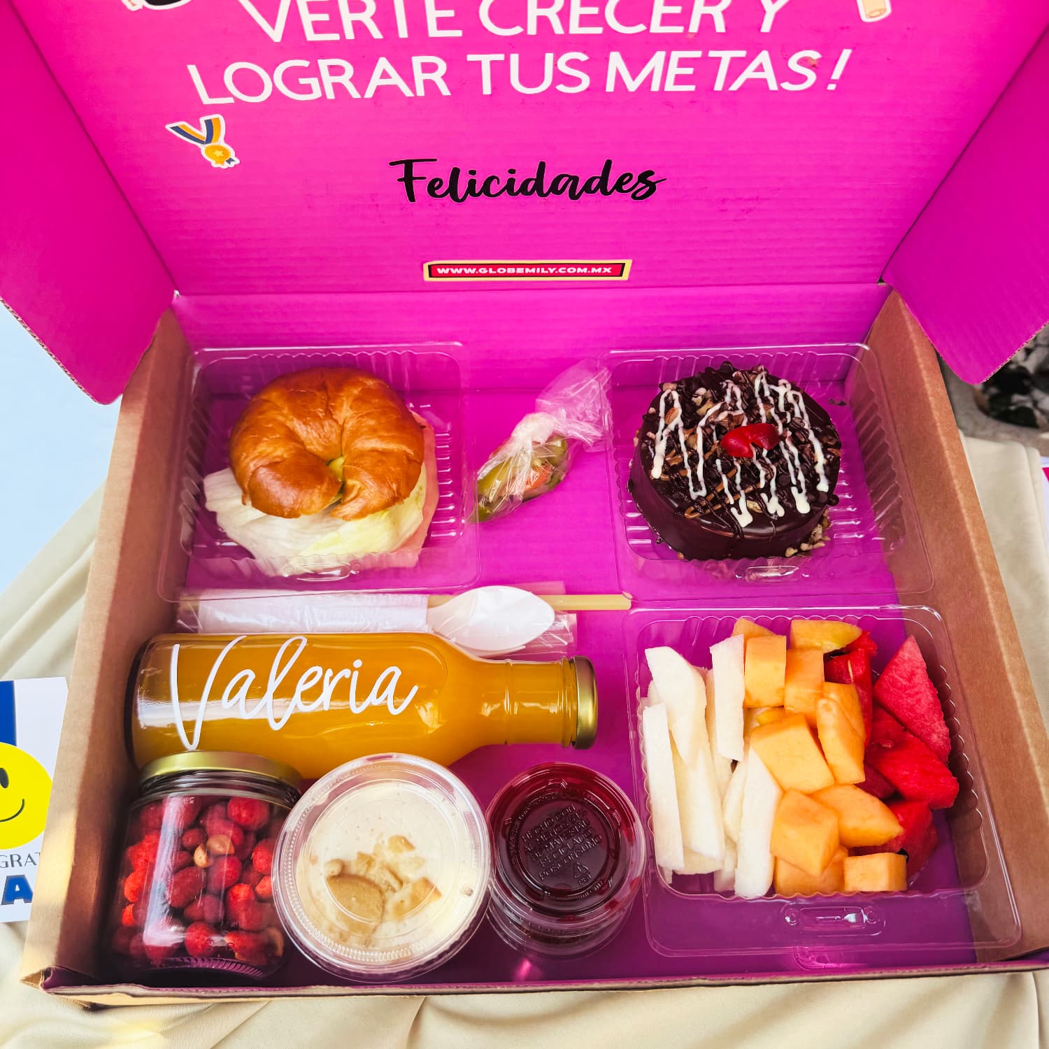 DESAYUNO GRAD KID