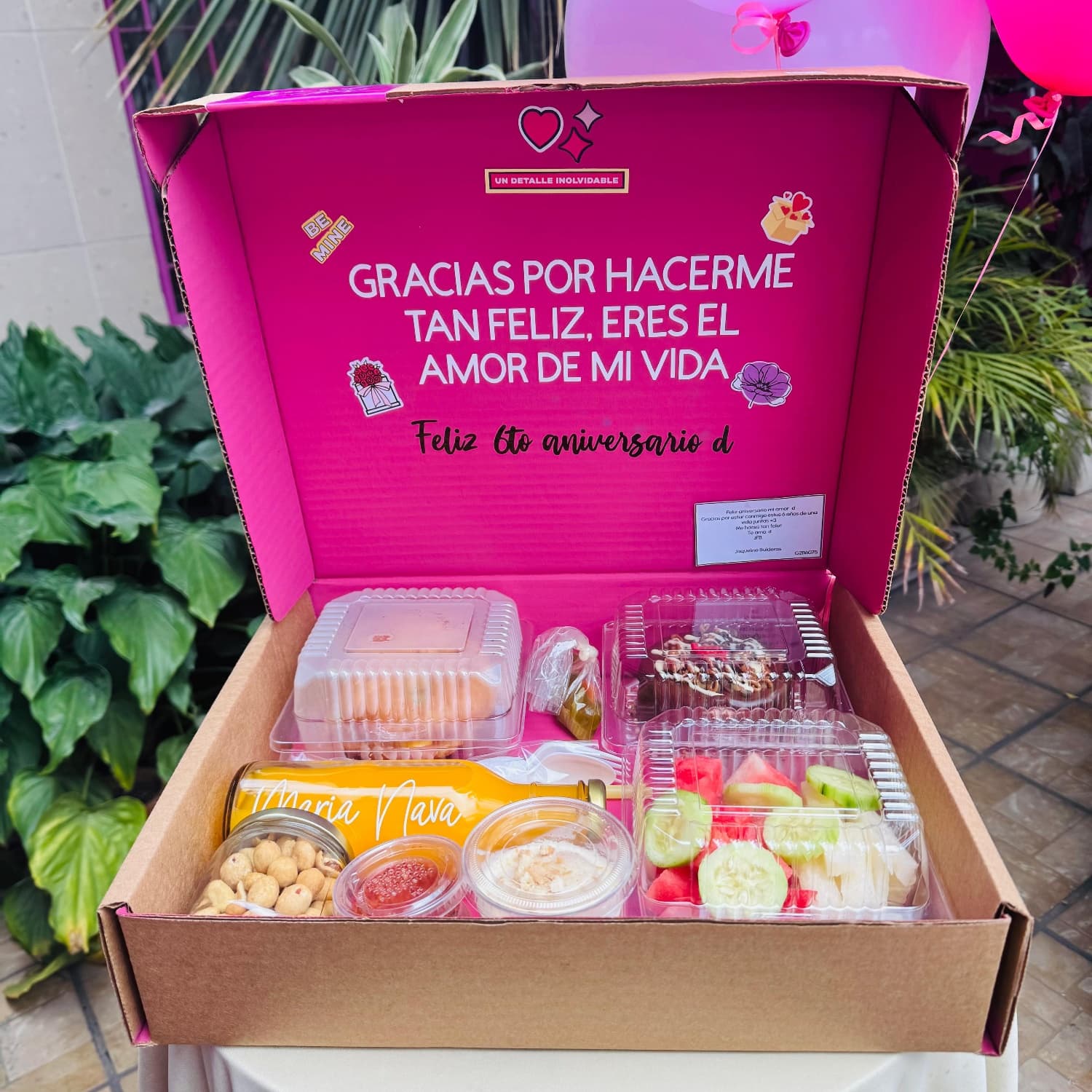 Desayuno Plus y Ramo