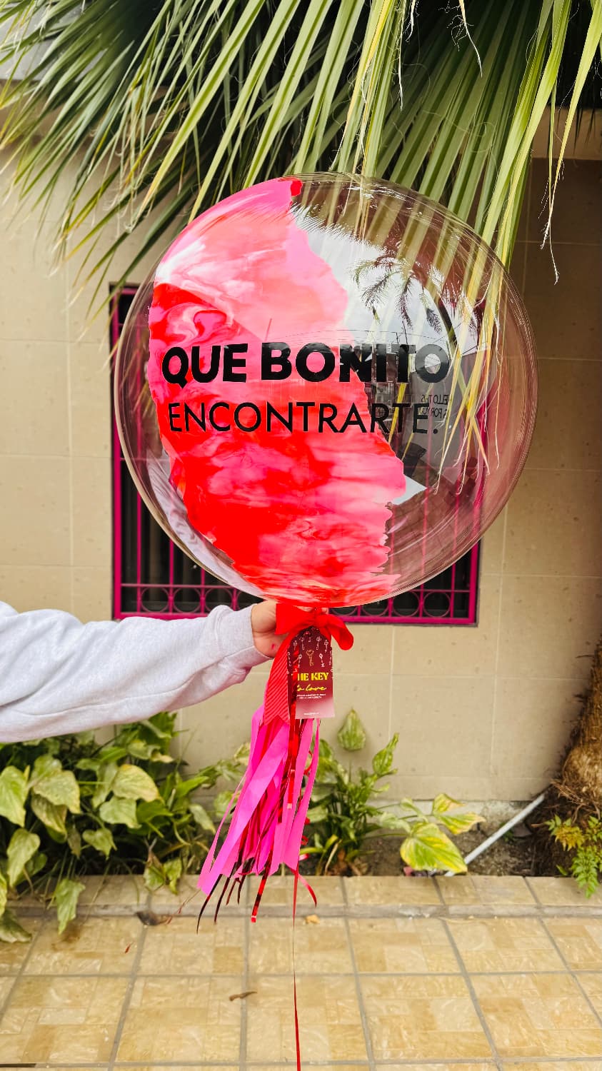 Burbuja San valentin Diagonal