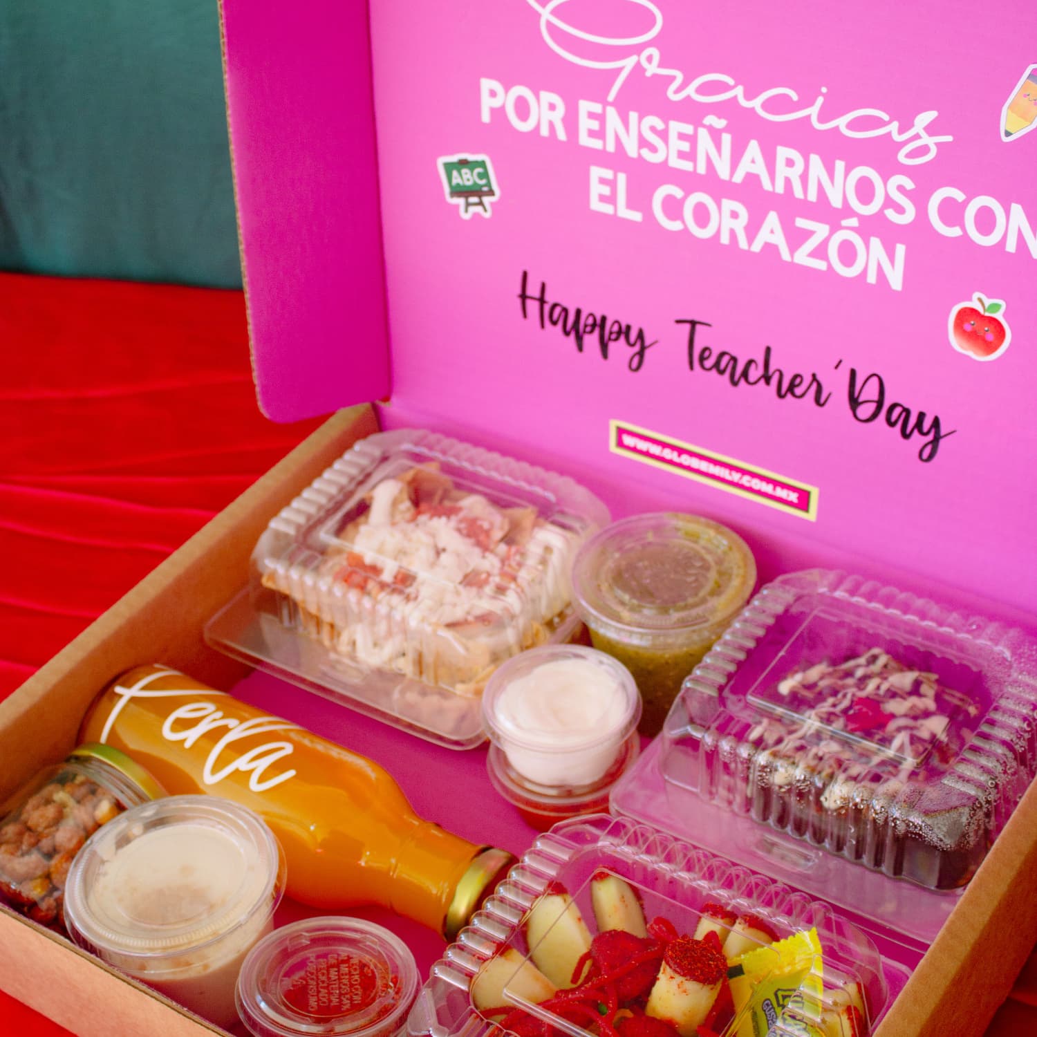 DESAYUNO TEACHER