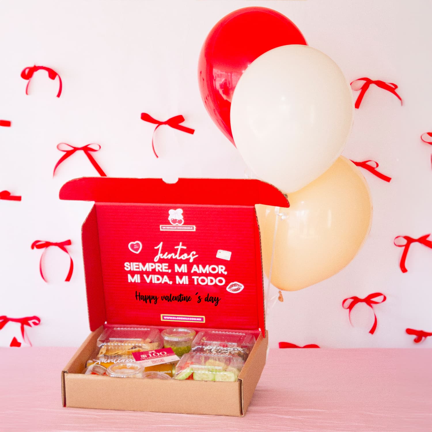 DESAYUNO VALENTINE