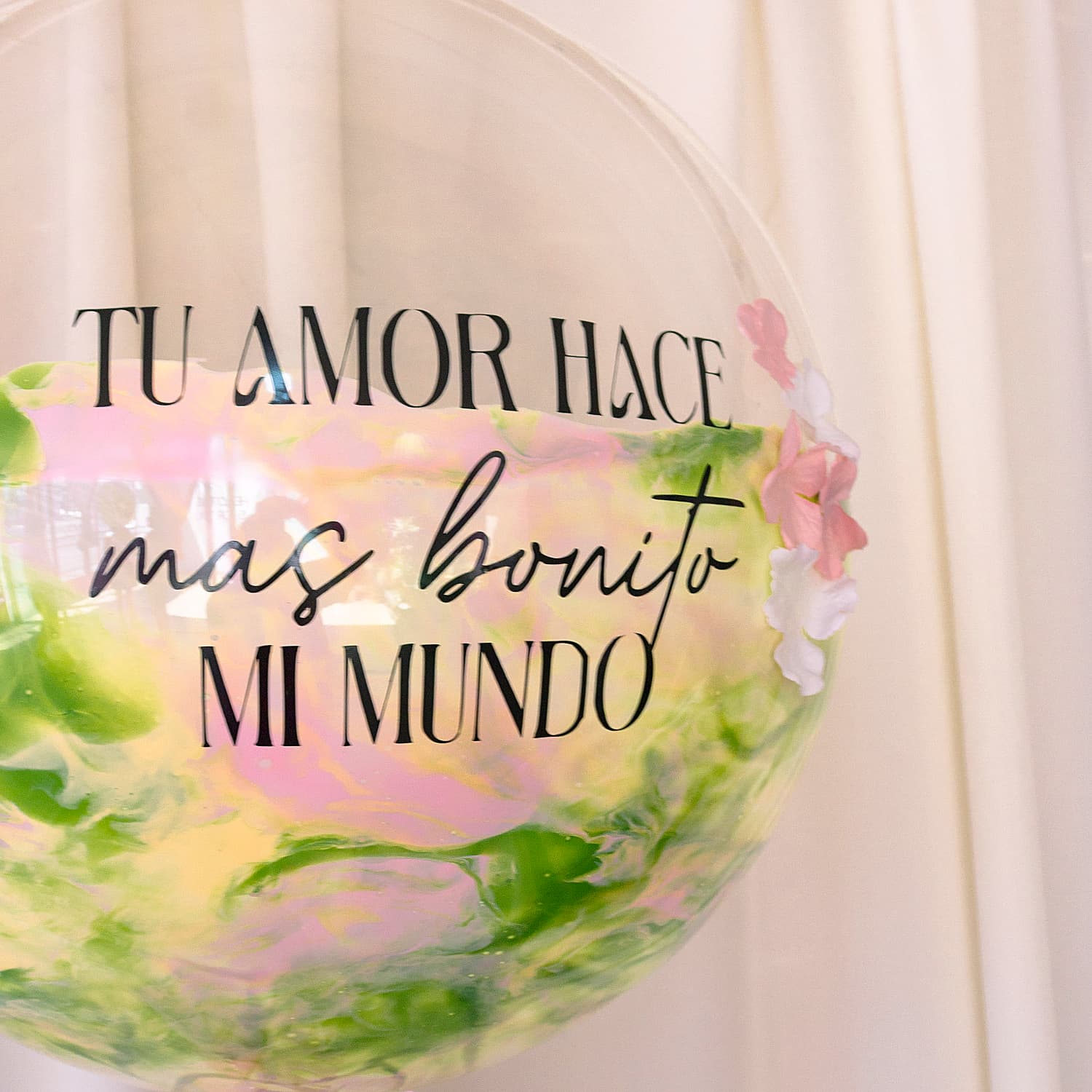 BURBUJA TU AMOR