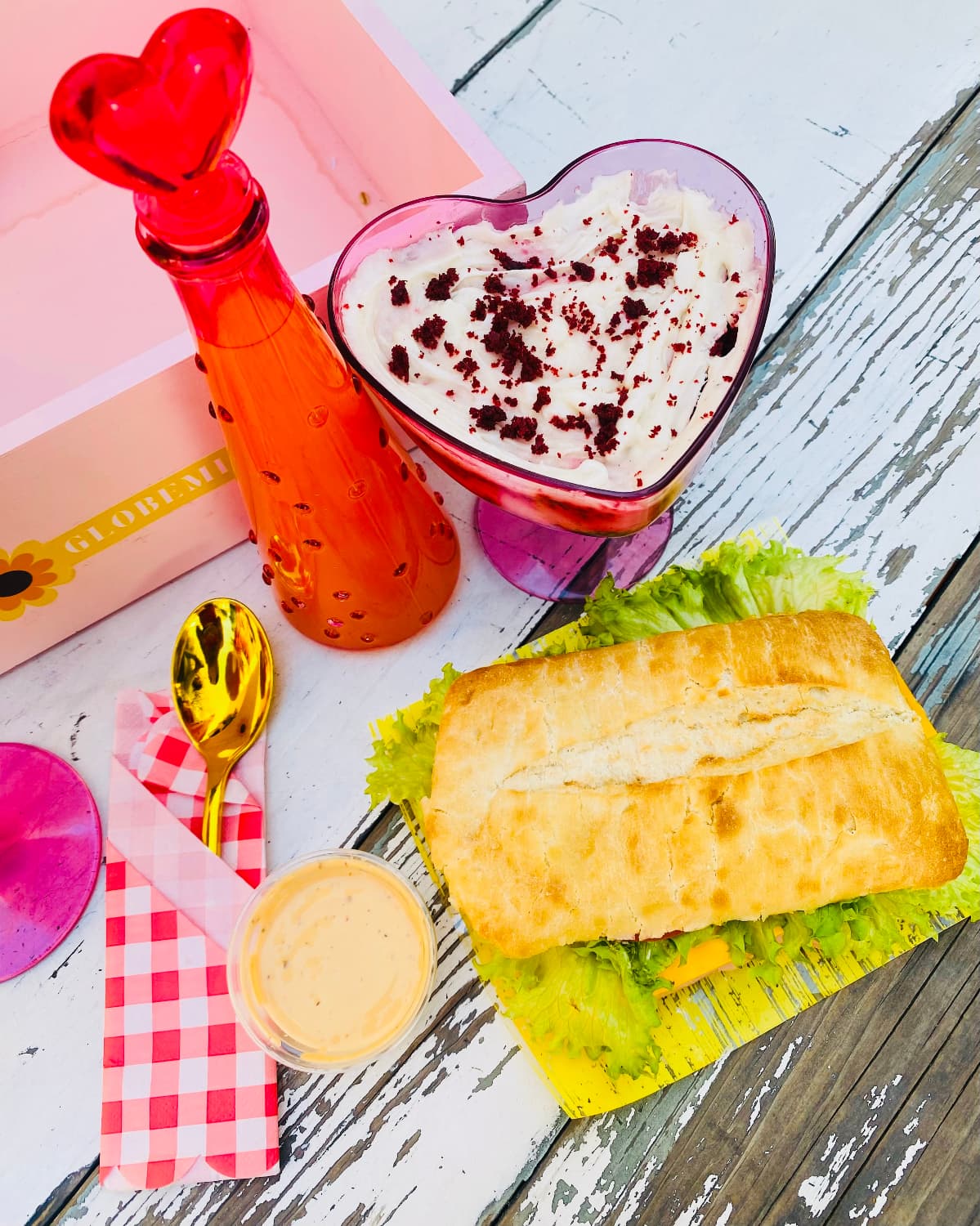 Desayuno Floral Girasol