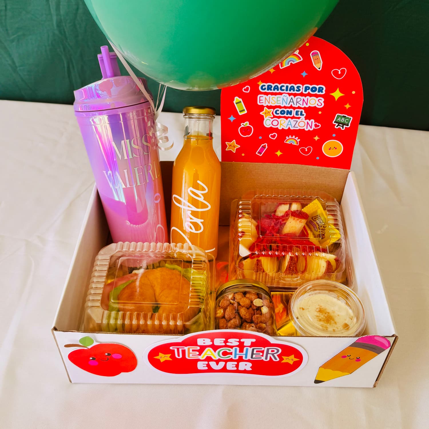 BREAKFAST BEST TEACHER