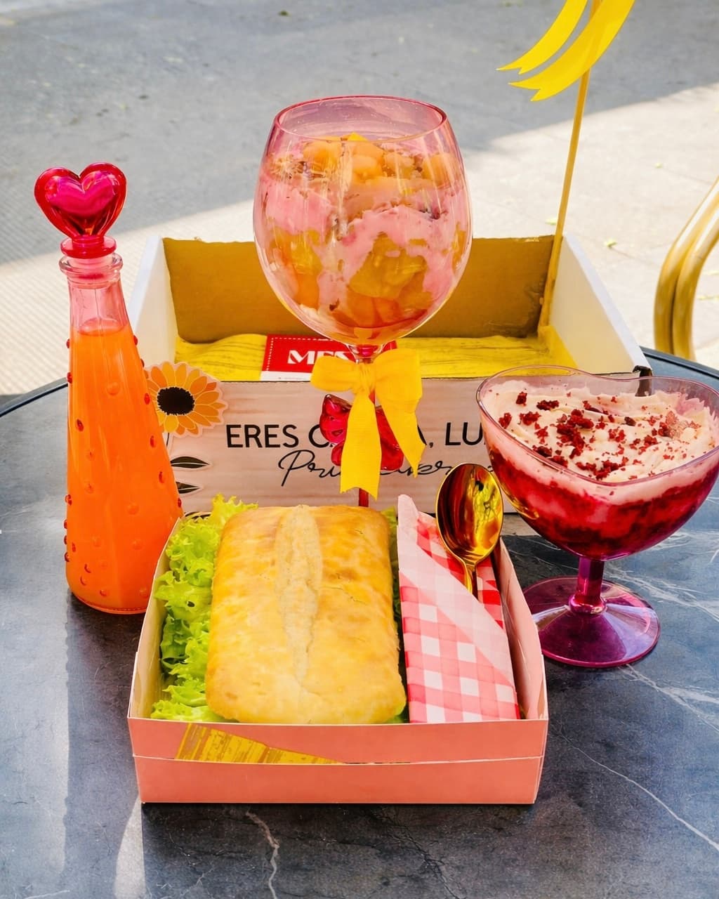 Yellow Beauty Coquette