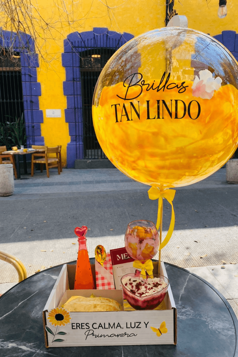 Yellow Beauty Coquette