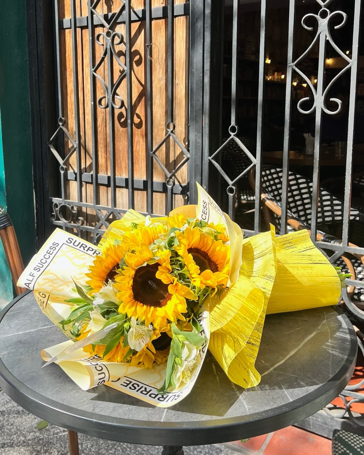 Sunflower Bouquet