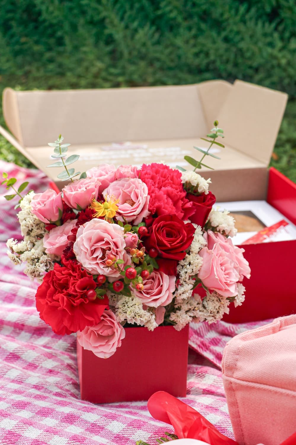 Caja Floral