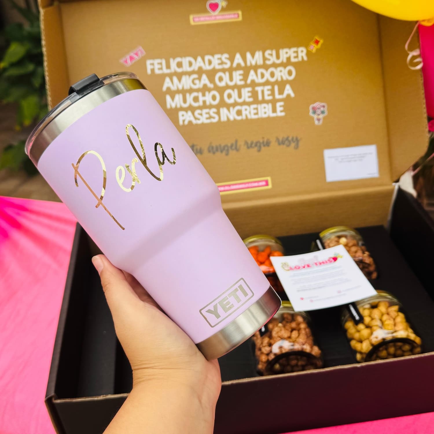 SNACK BOX