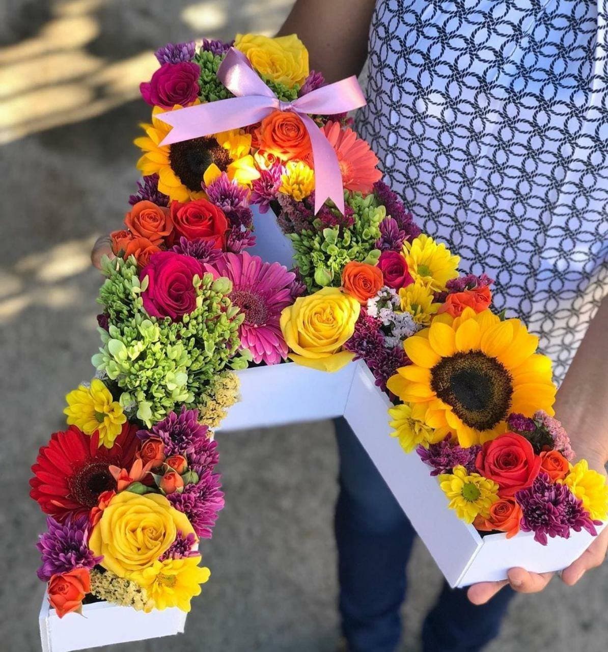 Floral Letters