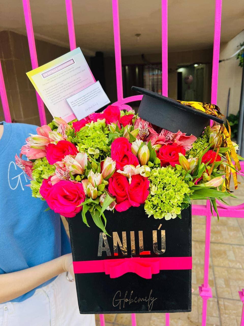 FLORAL BOX GRAD
