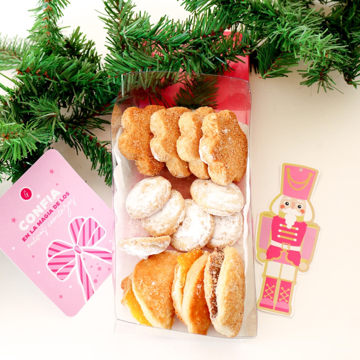 PINK CHRISTMAS COOKIES