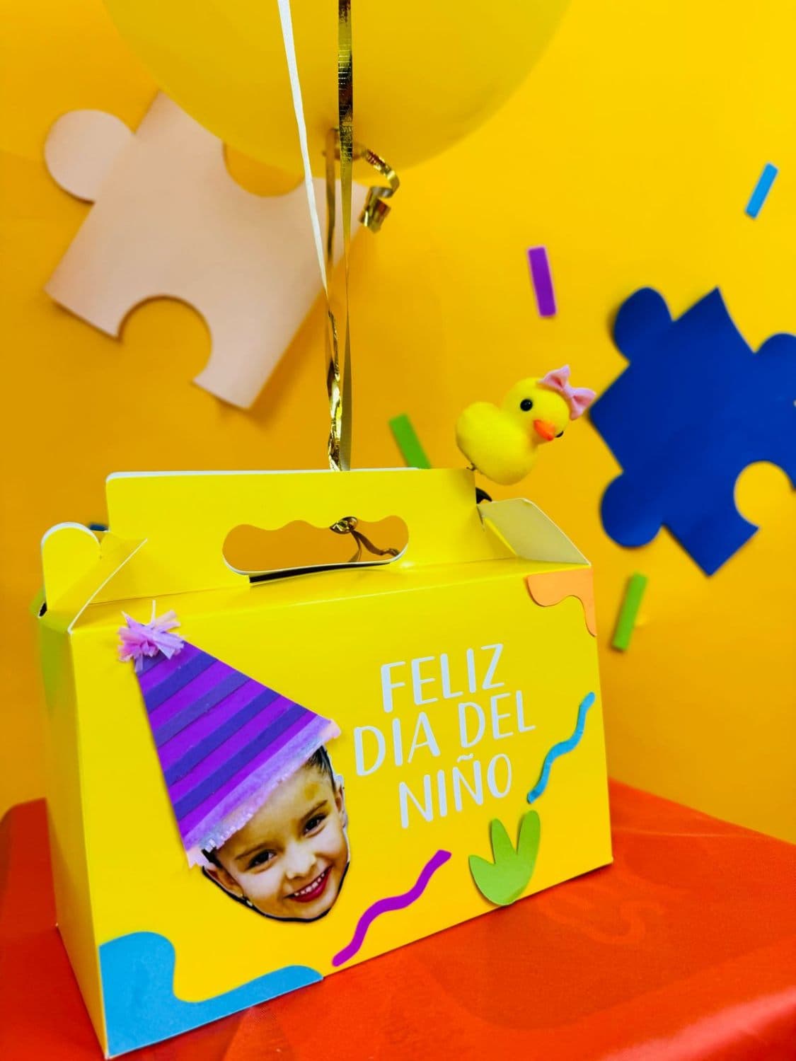 BURBUJA 3D Y CAJITA DE DULCES
