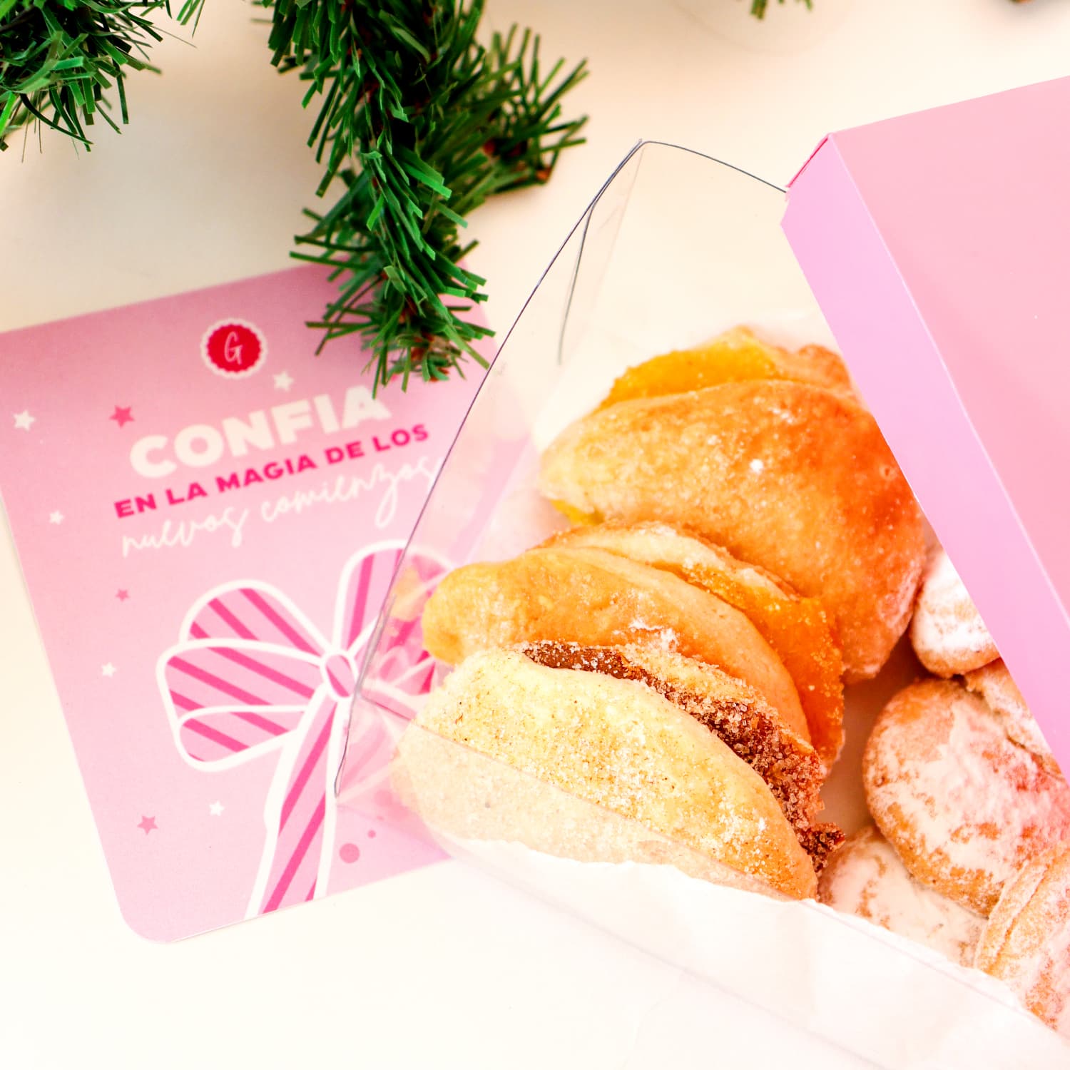 PINK CHRISTMAS COOKIES