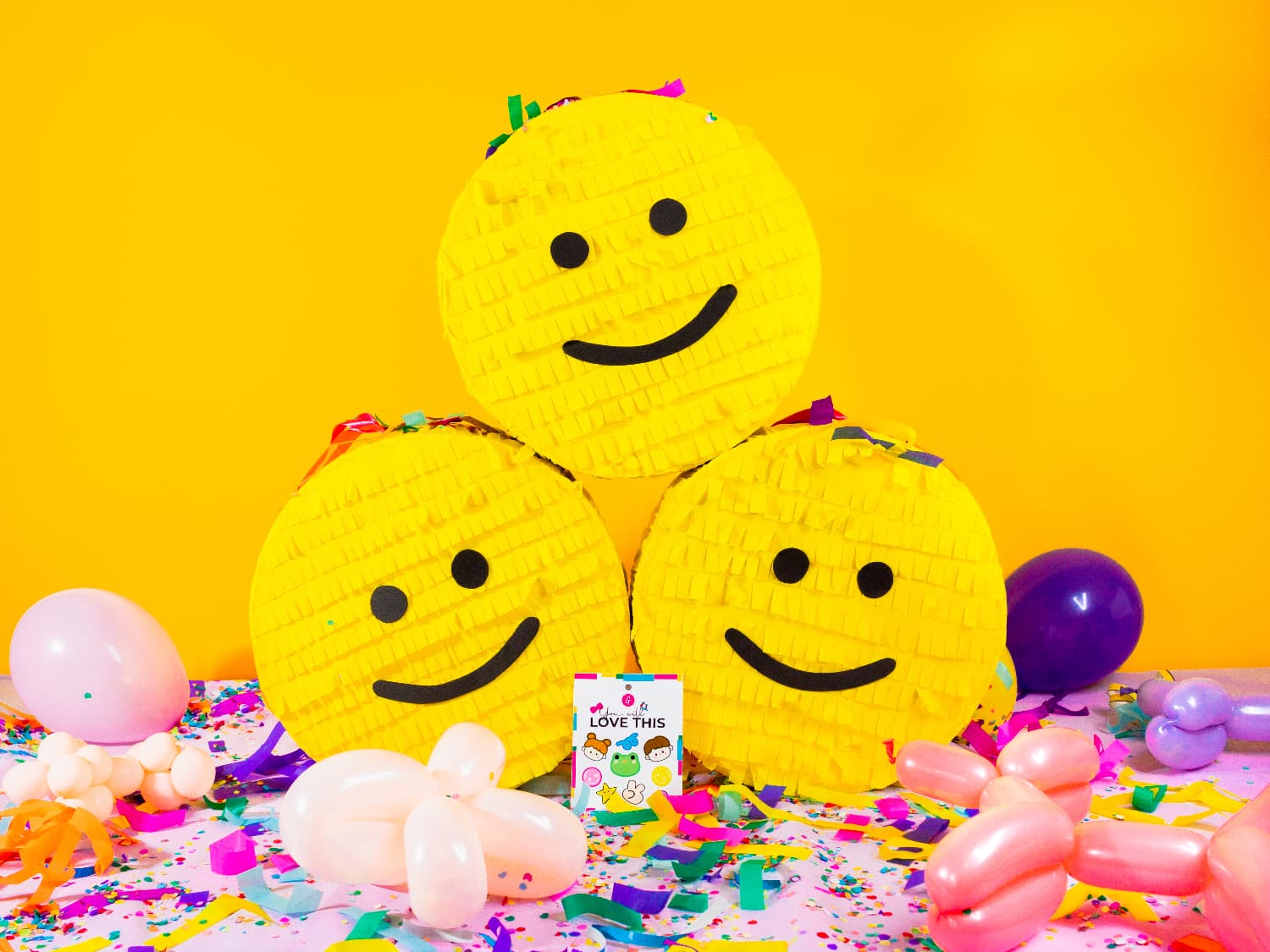 PIÑATA SMILE