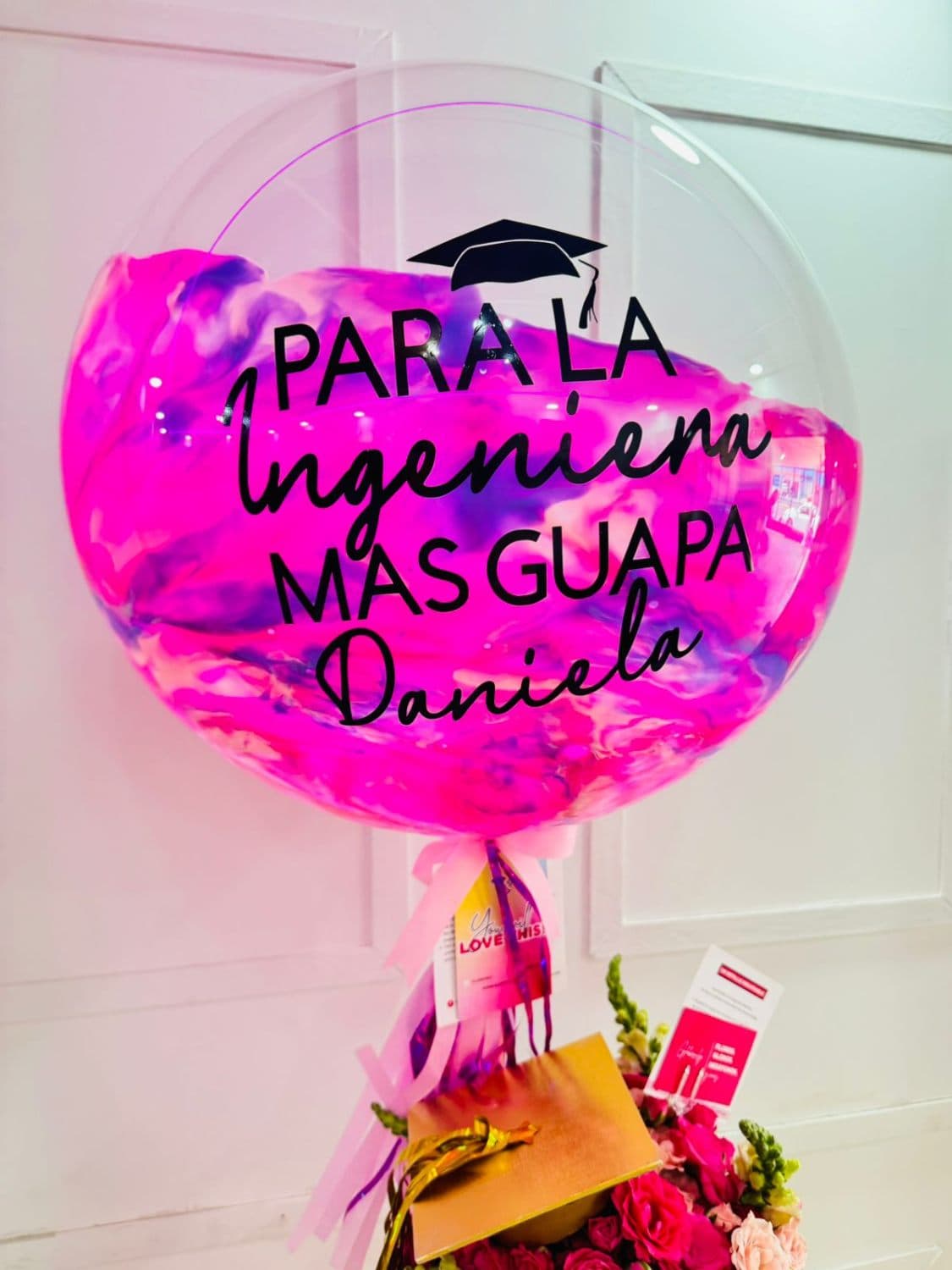 JARRON Y BURBUJA GRAD