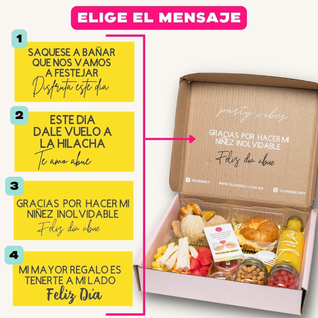 DESAYUNO SORPRESA Y TITA