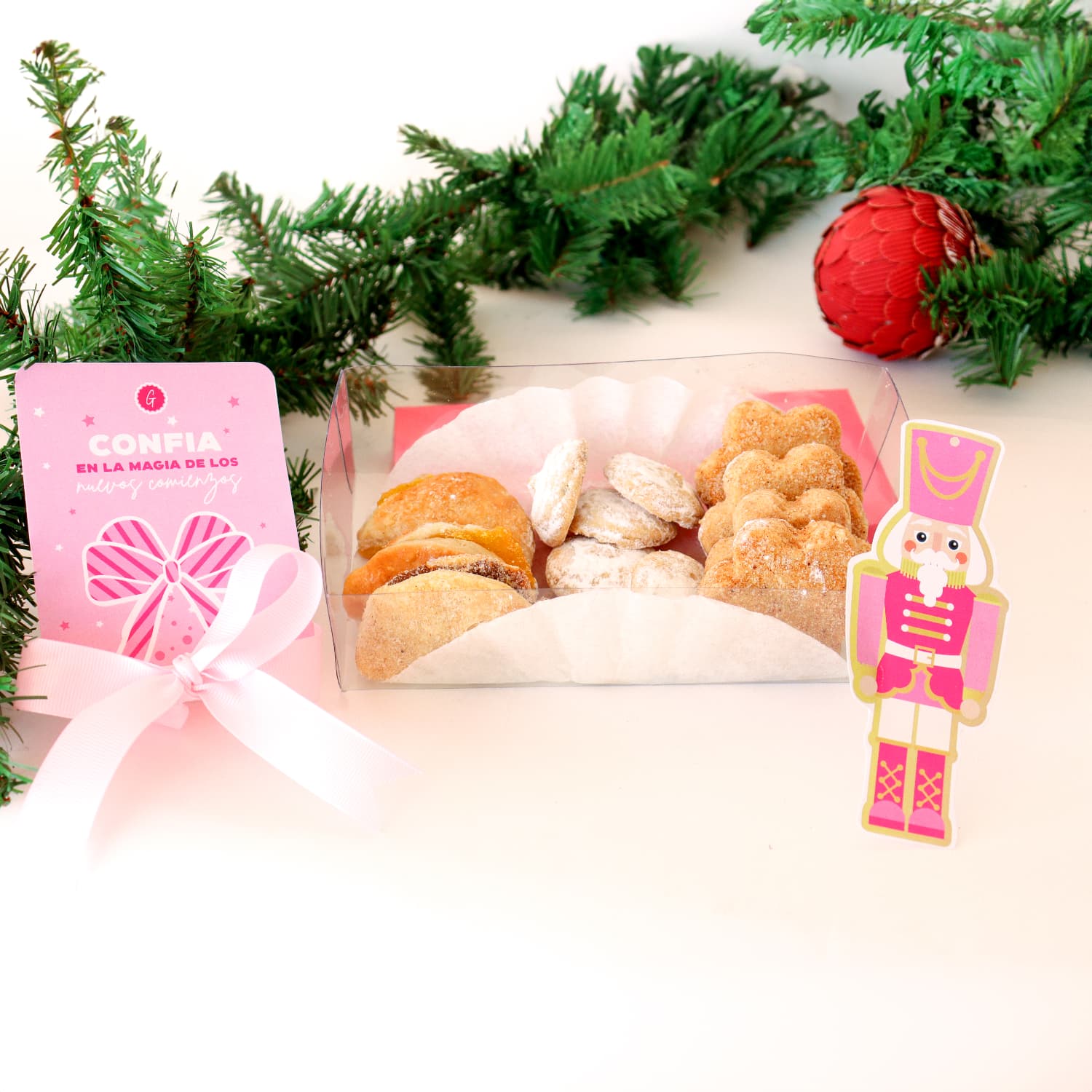 PINK CHRISTMAS COOKIES