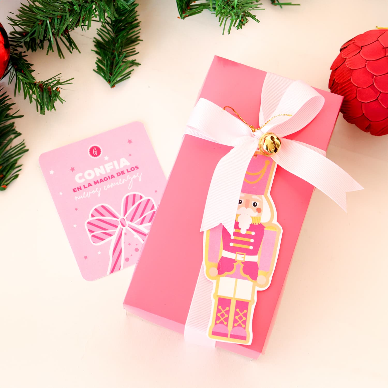 PINK CHRISTMAS COOKIES