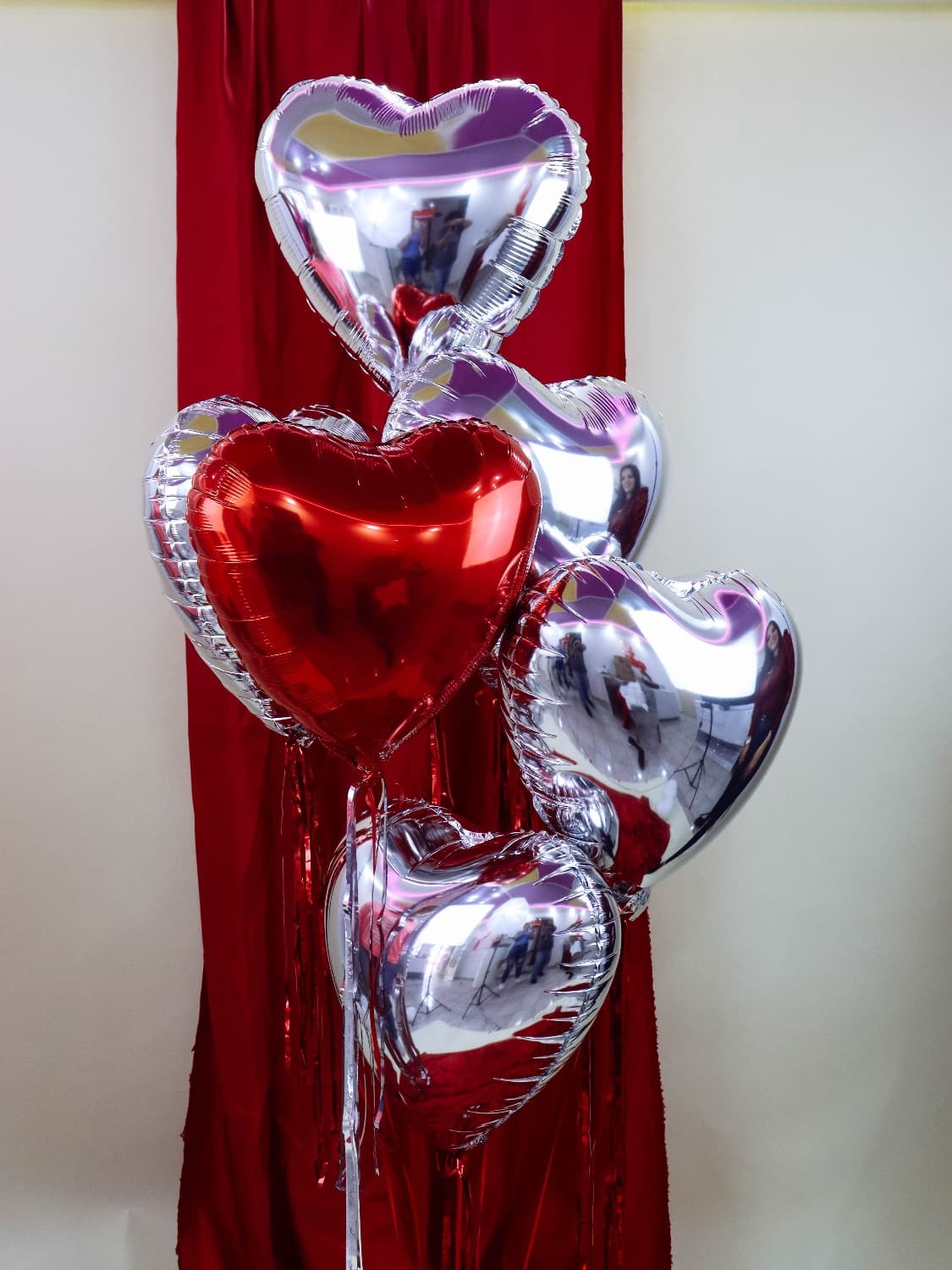 Ramillete Corazones
