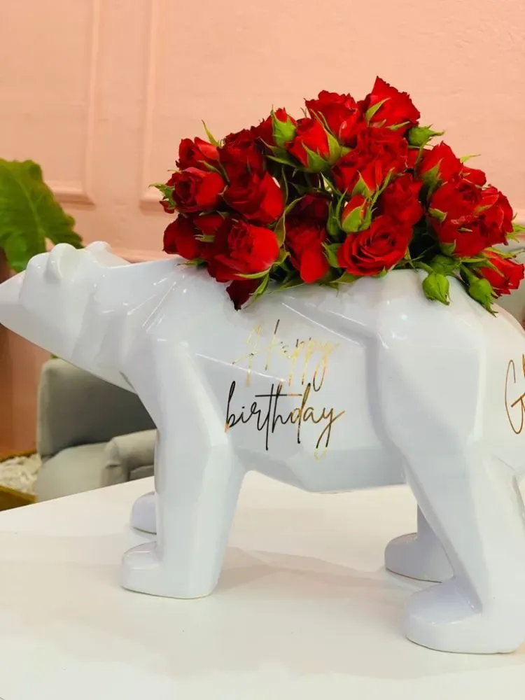 Floral Bear
