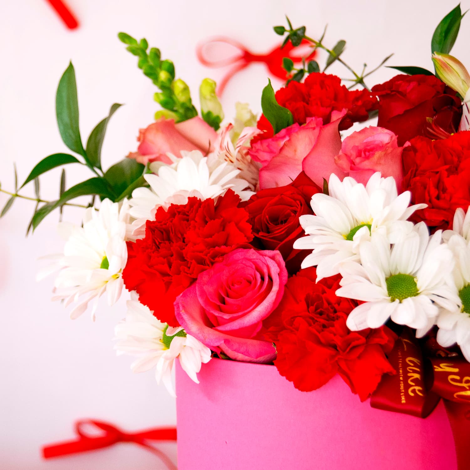 PINK FLORAL