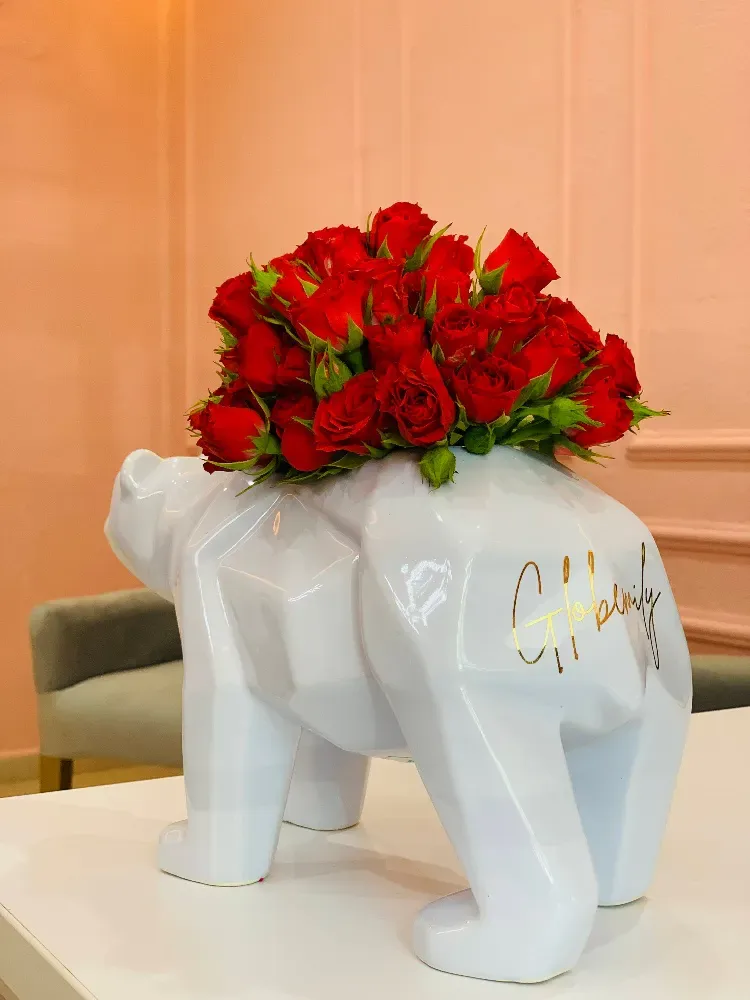 Floral Bear