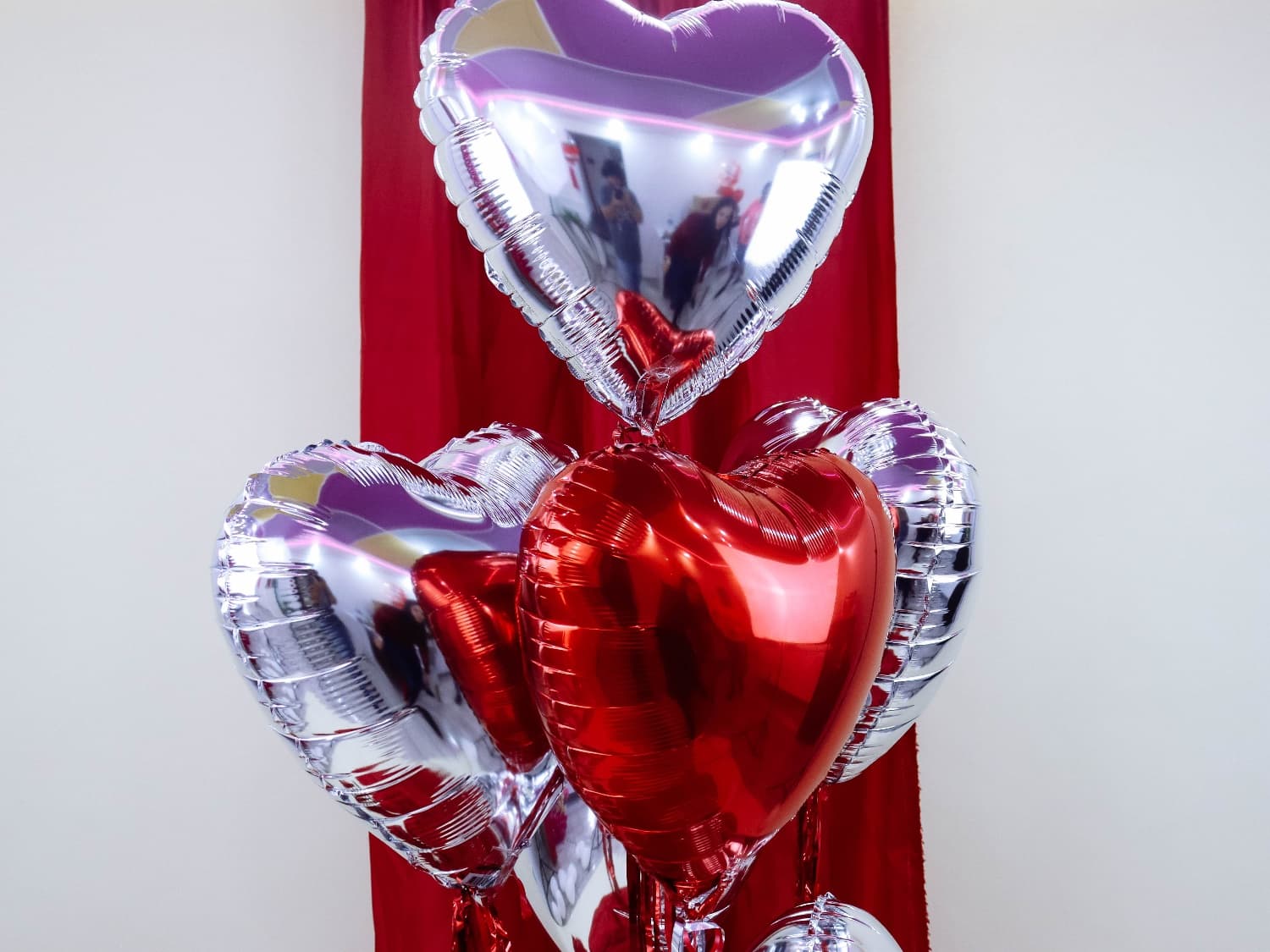 Ramillete Corazones