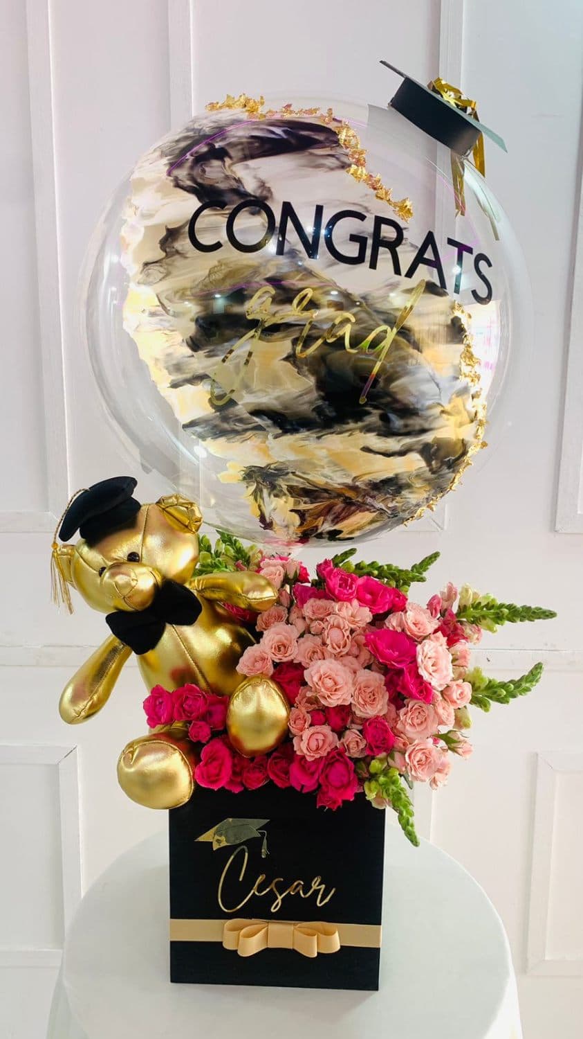 CONGRATS TEDDY