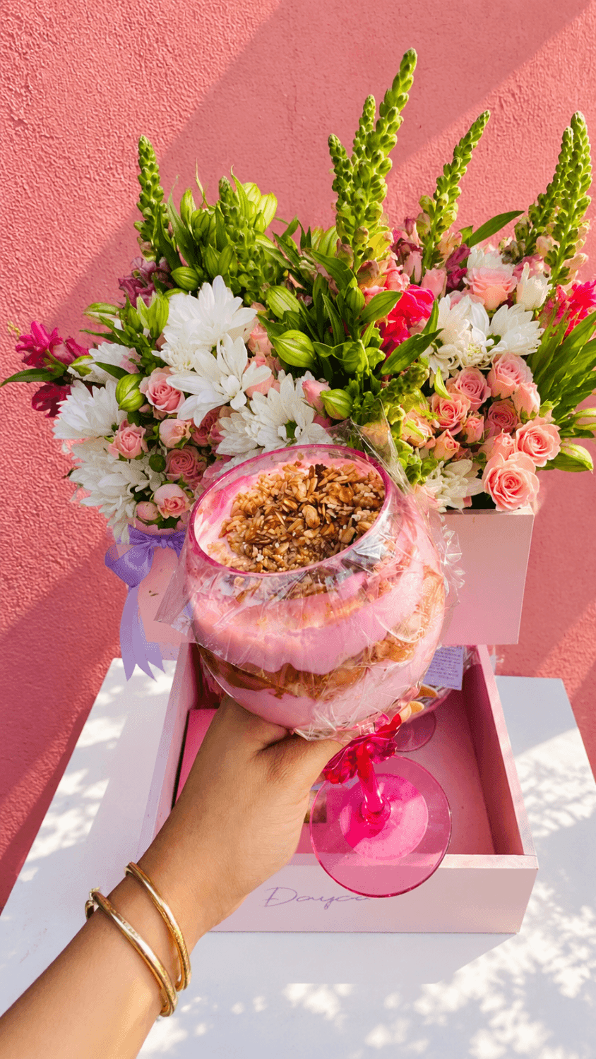 Desayuno Floral