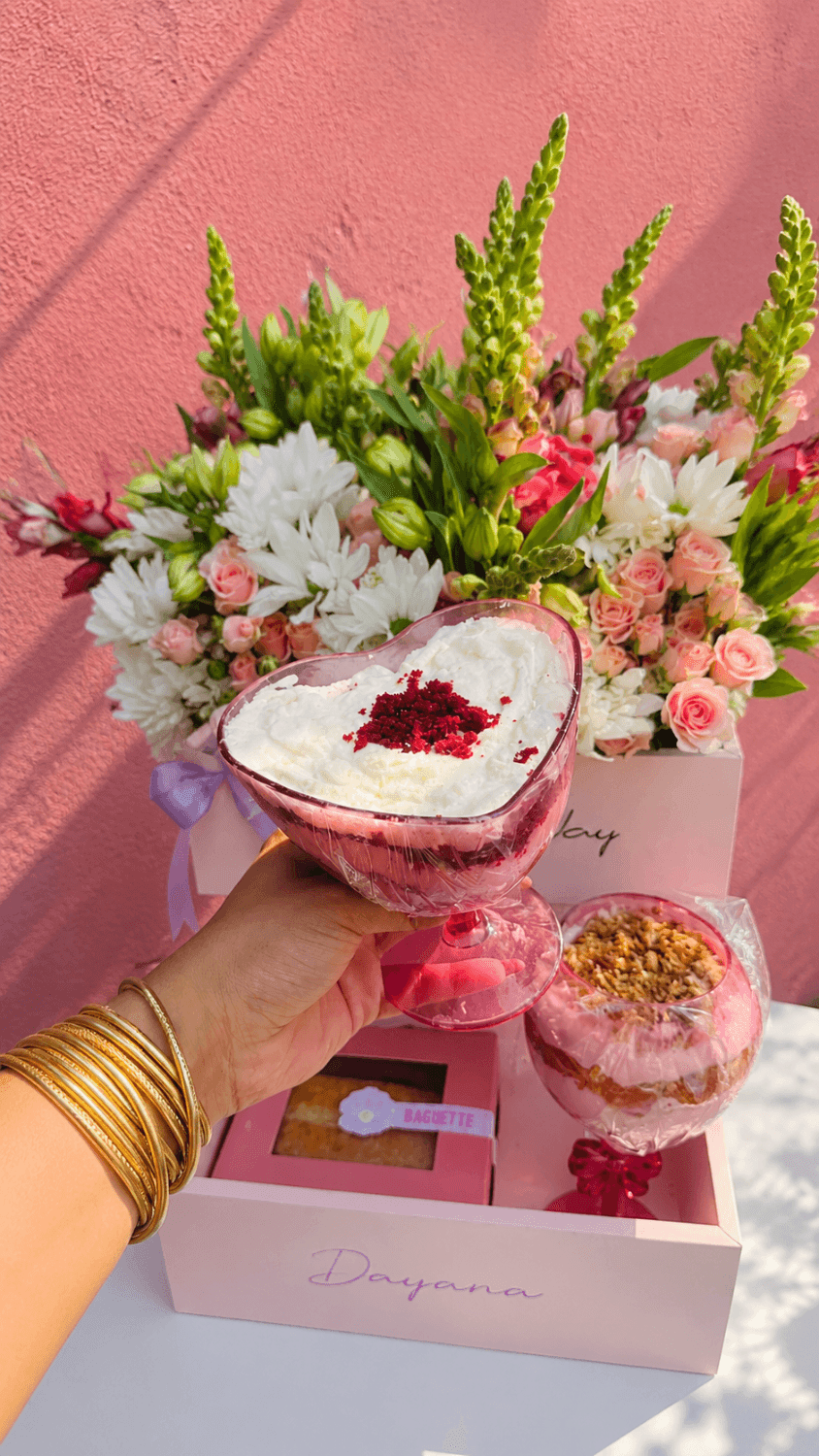 Desayuno Floral