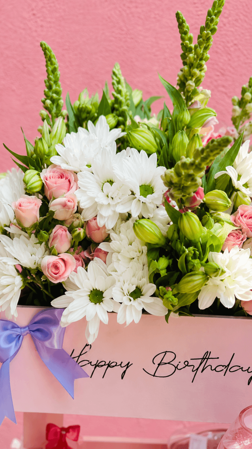 Desayuno Floral