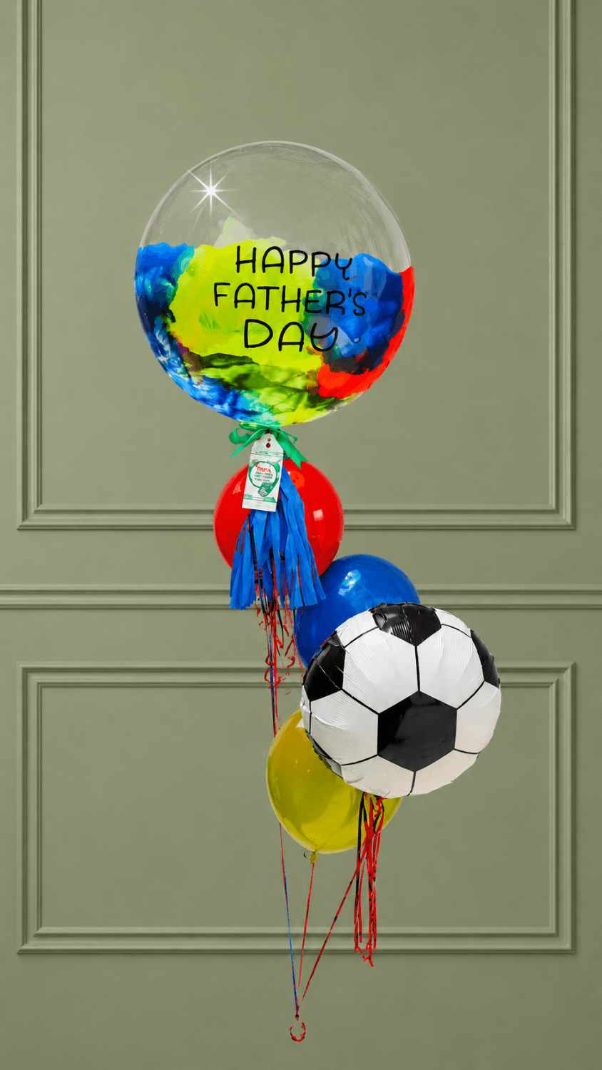 BURBUJA HAPPY FATHERS DAY