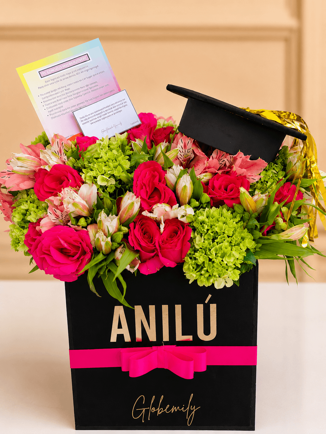 FLORAL BOX GRAD