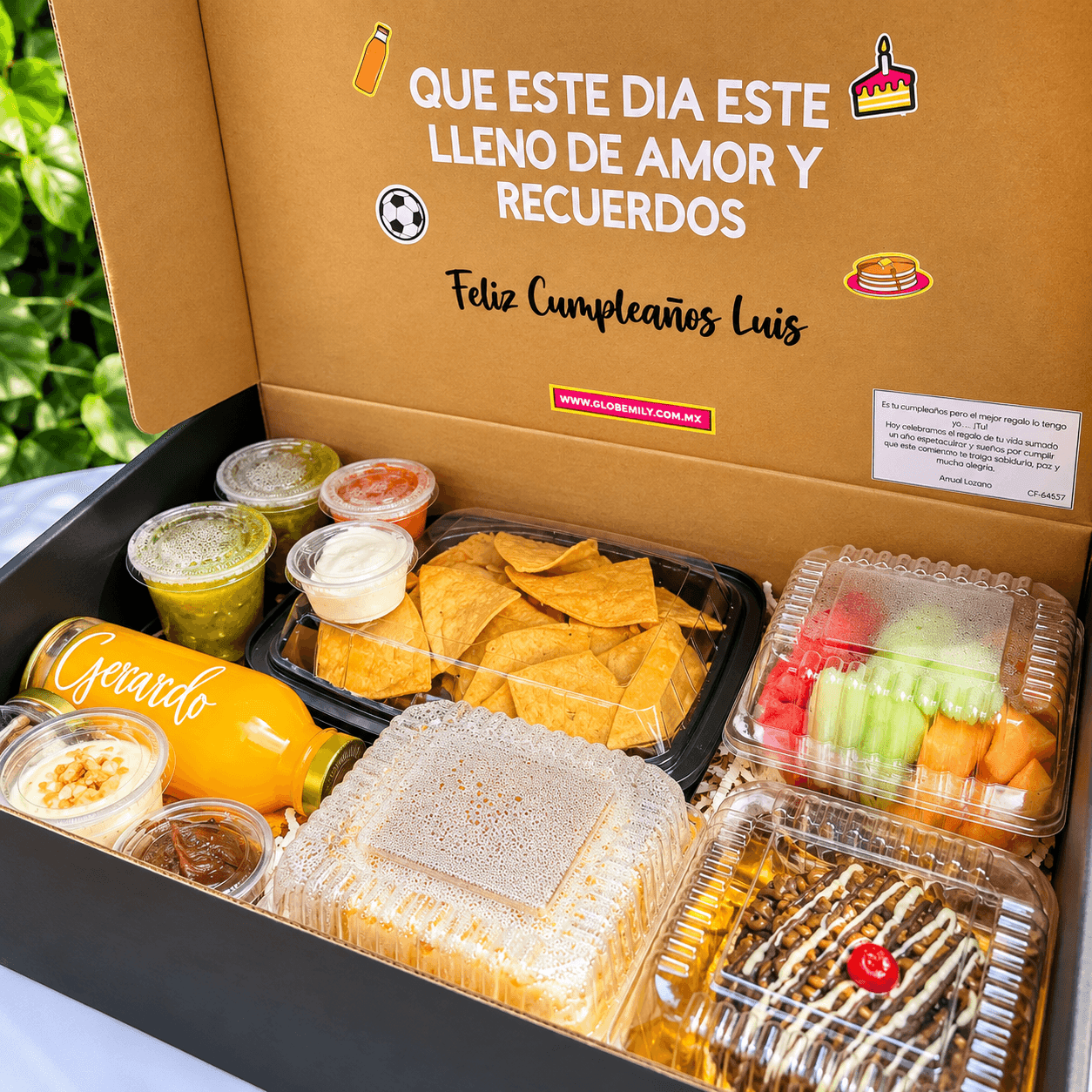 DESAYUNO PREMIUM Y BURBUJA